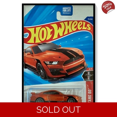 2025 Hot Wheels Mainline 2020 Ford Mustang Shelby GT500 #73/#250